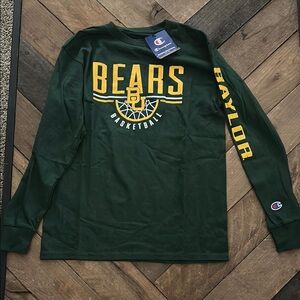 Champion Green Baylor Bears Boys Shirt